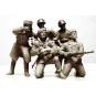 Russische Infanterie Korsun 1944 Photo for the Newspaper, 1/35 - Ma...