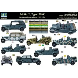 Sd.Kfz.2 Type 170 VK, 1/35 - Master Box Ltd. 3531 2