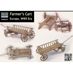 Farmers Cart Europe WWII, 1/35 - Master Box Ltd. 3537 2