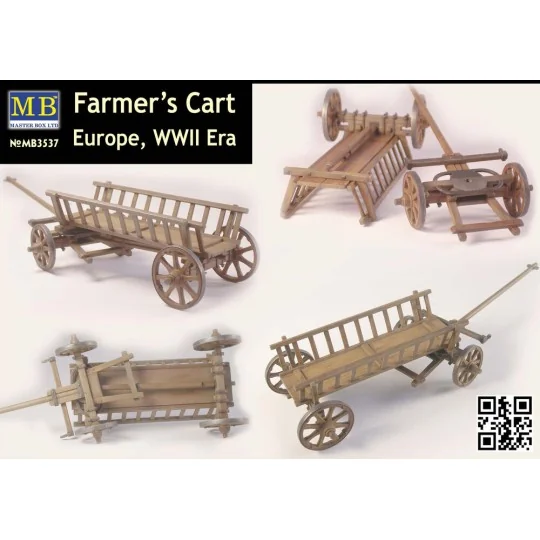Farmers Cart Europe WWII, 1/35 - Master Box Ltd. 3537