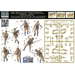 Jap. Special Naval Landing Force Tarawa, 1/35 - Master Box Ltd. 3542 2