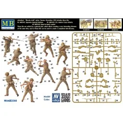 'Bloody Atol' Hand-to-hand fight, Tarawa, 1/35 - Master Box Ltd. 3544 2