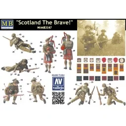 Scotland, the braves!, 1/35 - Master Box Ltd. 3547 2