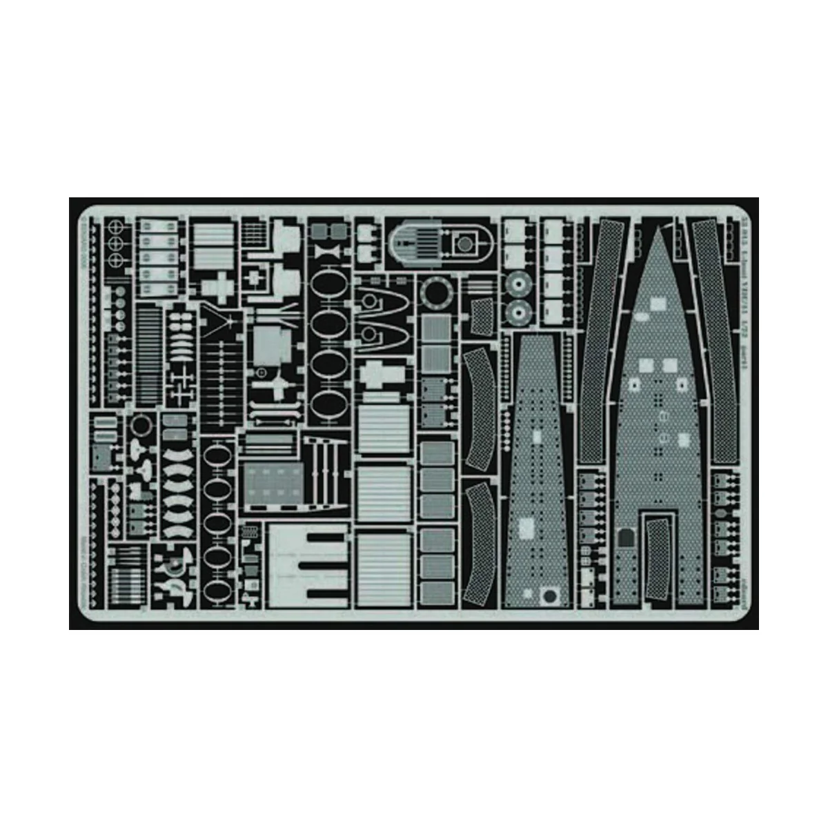 U-boat VIIC/41 für Revell Bausatz, 1/72 - Eduard Accessories 53015 U-boat VIIC/41 für Revell Bausatz, 1/72 - Eduard Accessories 53015