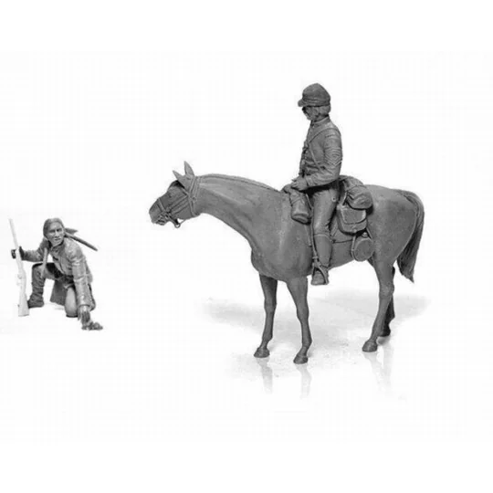 Yankee Scout and Tracker, U.S. Civil War, 1/35 - Master Box Ltd. 3549