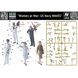 Woman at war: US Navy WAVES, 1/35 - Master Box Ltd. 3556 2