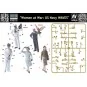 Woman at war: US Navy WAVES, 1/35 - Master Box Ltd. 3556