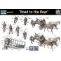 Road to the rear 5 figs + cart, 1/35 - Master Box Ltd. 3558