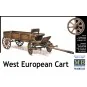 West European Cart, 1/35 - Master Box Ltd. 3562