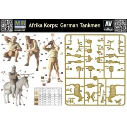 Deutsches Afrika Korps, WWII, 1/35 - Master Box Ltd. 3559 2