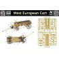 West European Cart, 1/35 - Master Box Ltd. 3562