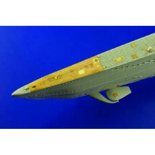 U-boat VIIC/41 für Revell Bausatz, 1/72 - Eduard Accessories 53015 U-boat VIIC/41 für Revell Bausatz, 1/72 - Eduard Accessories 53015