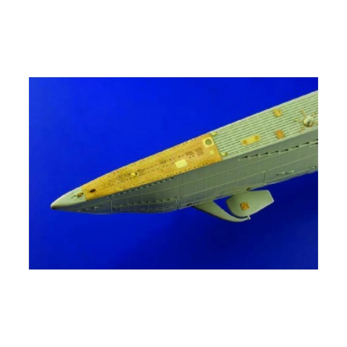 U-boat VIIC/41 für Revell Bausatz, 1/72 - Eduard Accessories 53015 U-boat VIIC/41 für Revell Bausatz, 1/72 - Eduard Accessories 53015