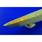 U-boat VIIC/41 für Revell Bausatz, 1/72 - Eduard Accessories 53015 U-boat VIIC/41 für Revell Bausatz, 1/72 - Eduard Accessories 53015