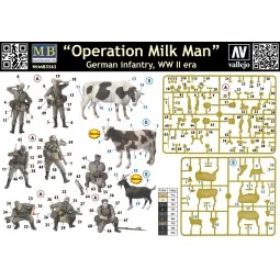 Operation Milkman, 1/35 - Master Box Ltd. 3565 2