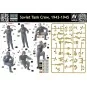 Soviet tank crew, 1943-1945, 1/35 - Master Box Ltd. 3568