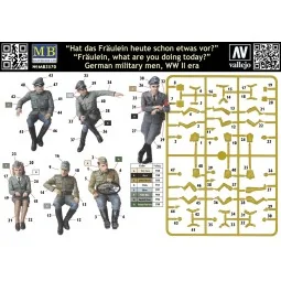 Fräulein, what are you doing today?, 1/35 - Master Box Ltd. 3570 2