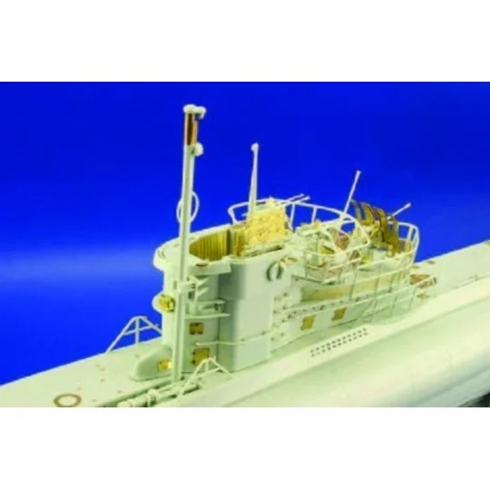U-boat VIIC/41 für Revell Bausatz - Eduard Accessories 53015