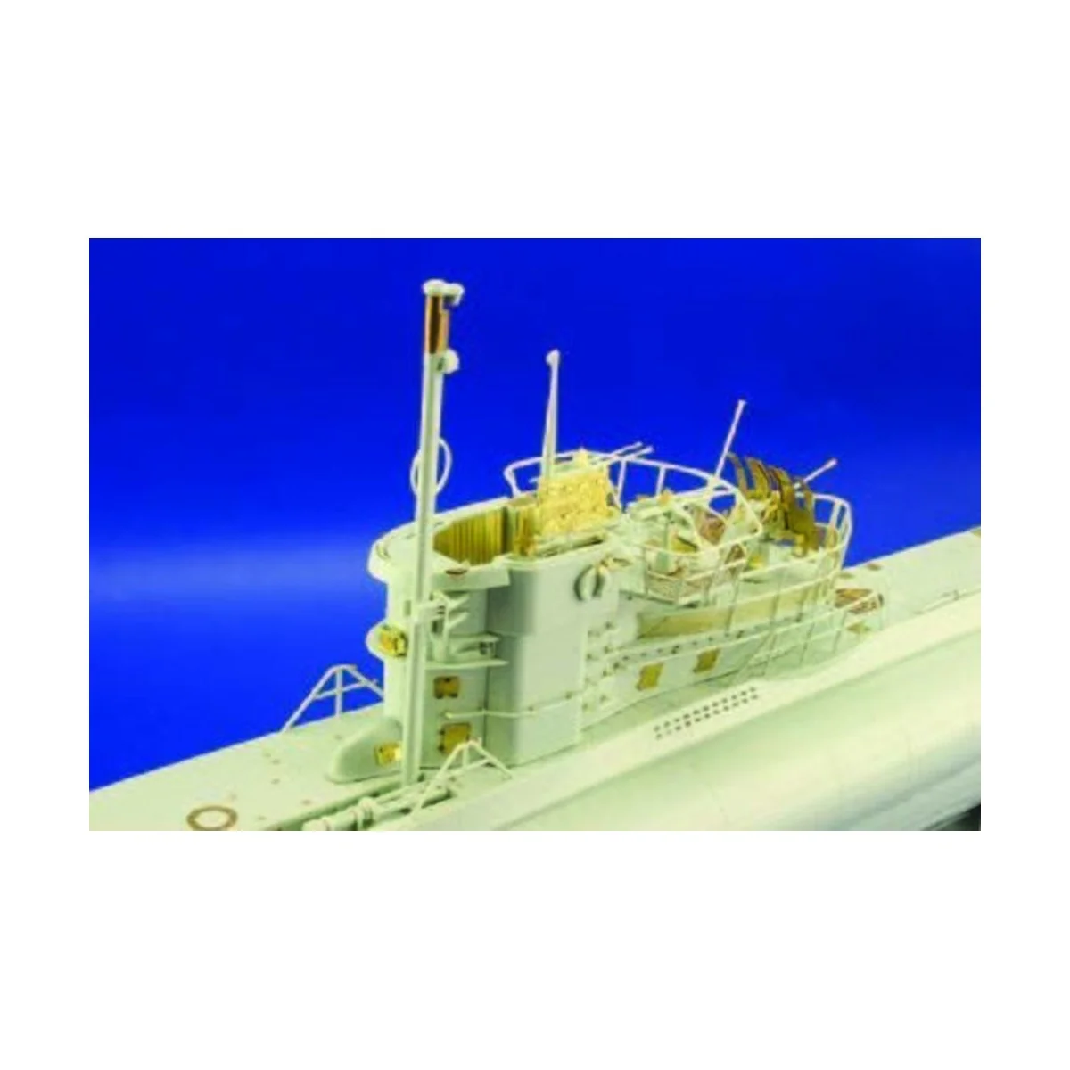 U-boat VIIC/41 für Revell Bausatz, 1/72 - Eduard Accessories 53015 U-boat VIIC/41 für Revell Bausatz, 1/72 - Eduard Accessories 53015