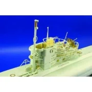 U-boat VIIC/41 für Revell Bausatz - Eduard Accessories 53015