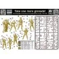 US Paratroopers, Europe, 1944-1945, 1/35 - Master Box Ltd. 3574