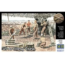 U.S. artillery crew, 1/35 - Master Box Ltd. 3577