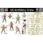U.S. artillery crew, 1/35 - Master Box Ltd. 3577