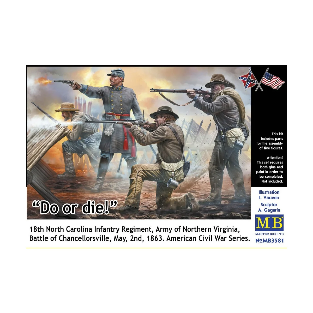 Do or die!18th Infantry Regiment of North Carolina.U.S. Civil War S...