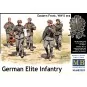 German Elite infantry, Eastern Front WWII, 1/35 - Master Box Ltd. 3583