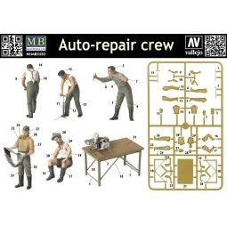 Auto-Repair Crew, 1/35 - Master Box Ltd. 3582 2