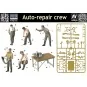 Auto-Repair Crew, 1/35 - Master Box Ltd. 3582