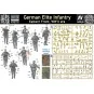 German Elite infantry, Eastern Front WWII, 1/35 - Master Box Ltd. 3583