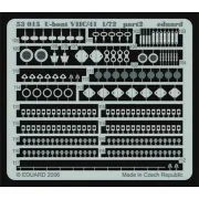 U-boat VIIC/41 für Revell Bausatz - Eduard Accessories 53015