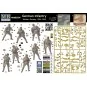 German Infantry, Western Europe, 1944-45, 1/35 - Master Box Ltd. 3584