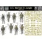 U.S. Marines in jungle, WWII era, 1/35 - Master Box Ltd. 3589