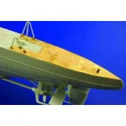 U-boat VIIC/41 für Revell Bausatz, 1/72 - Eduard Accessories 53015 U-boat VIIC/41 für Revell Bausatz, 1/72 - Eduard Accessories 53015