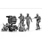 Accident. Soviet & German military men, 1/32 - Master Box Ltd. 3590
