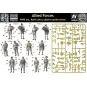 Allied Forces. N.Africa desert battles.s, 1/35 - Master Box Ltd. 3594