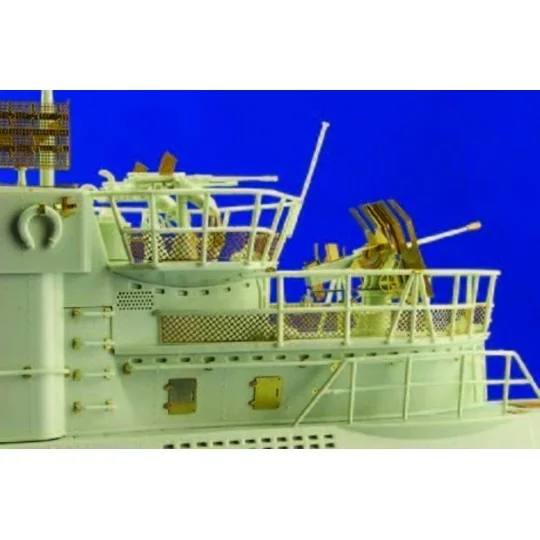 U-boat VIIC/41 für Revell Bausatz, 1/72 - Eduard Accessories 53015 U-boat VIIC/41 für Revell Bausatz, 1/72 - Eduard Accessories 53015