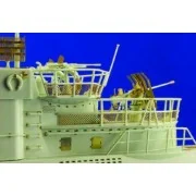U-boat VIIC/41 für Revell Bausatz, 1/72 - Eduard Accessories 53015 U-boat VIIC/41 für Revell Bausatz, 1/72 - Eduard Accessories 53015