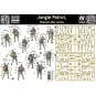 Jungle patrol, Vietnam War series, 1/35 - Master Box Ltd. 3595