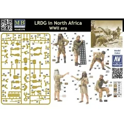 LRDG in Northern Africa, 1/35 - Master Box Ltd. 3598 2