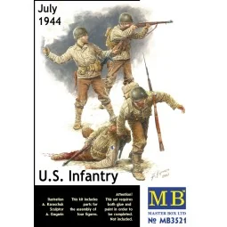 US Infantry 1944-45, 1/35 - Master Box Ltd. 3521