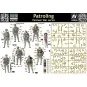 Patroling, Vietnam, 1/35 - Master Box Ltd. 3599