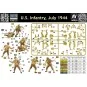 US Infantry 1944-45, 1/35 - Master Box Ltd. 3521