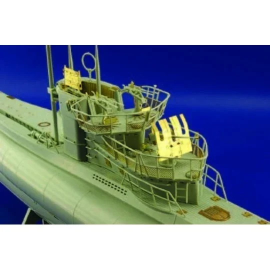 U-boat VIIC/41 für Revell Bausatz - Eduard Accessories 53015