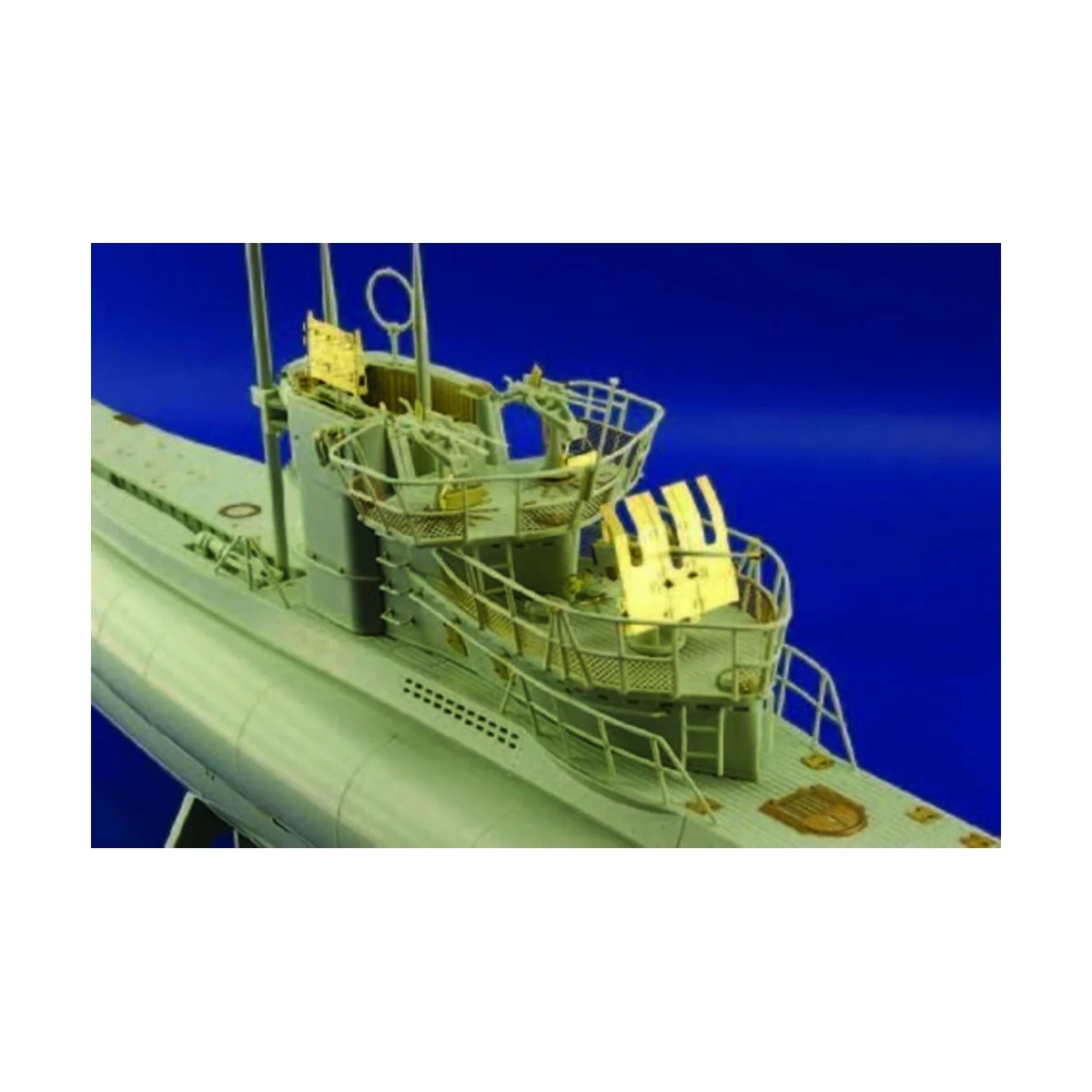 U-boat VIIC/41 für Revell Bausatz, 1/72 - Eduard Accessories 53015 U-boat VIIC/41 für Revell Bausatz, 1/72 - Eduard Accessories 53015