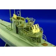 U-boat VIIC/41 für Revell Bausatz - Eduard Accessories 53015