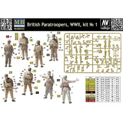 British Paratroopers WWII Operation Market Garden 1944, 1/35 - Mast... 2