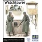 Watch Tower' w/4 figs, 1/35 - Master Box Ltd. 3546